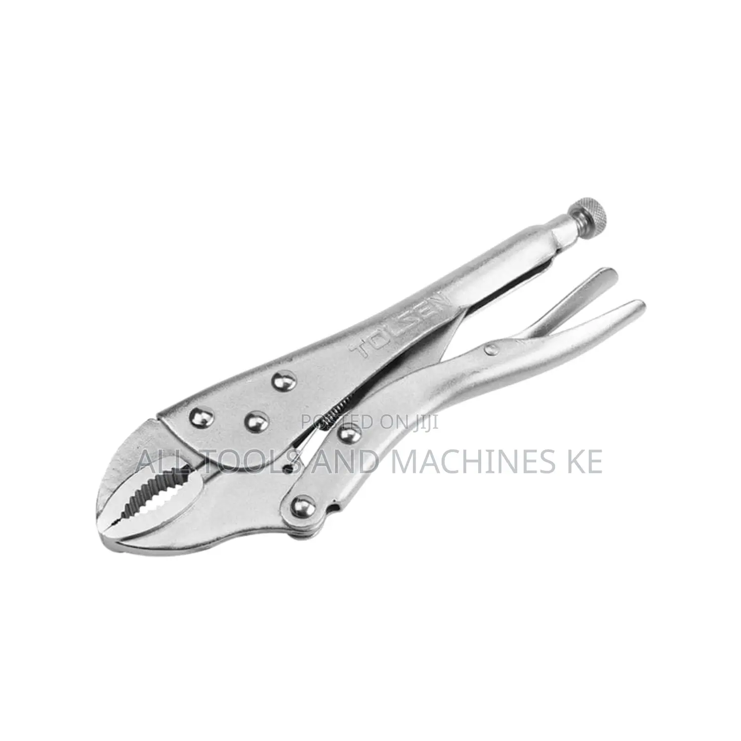 Powerful TOLSEN Locking Pliers 10 Inch Drop Forged Carbon Steel Tool