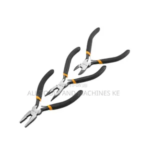 Professional Heavy Duty TOLSEN 3 PCS Mini Pliers Set 115mm Precision
