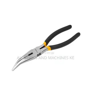Ultimate Heavy Duty TOLSEN Bent Nose Pliers 160mm Precision Tool