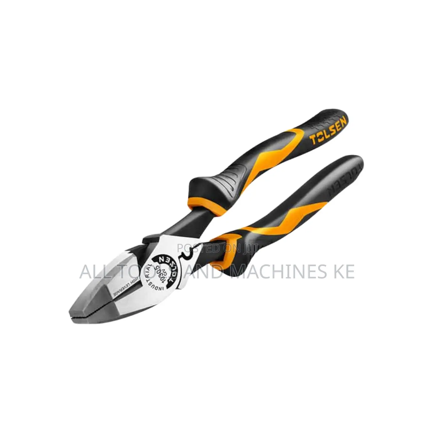 Ultimate Industrial TOLSEN High Leverage Side Cutting Pliers with Fish