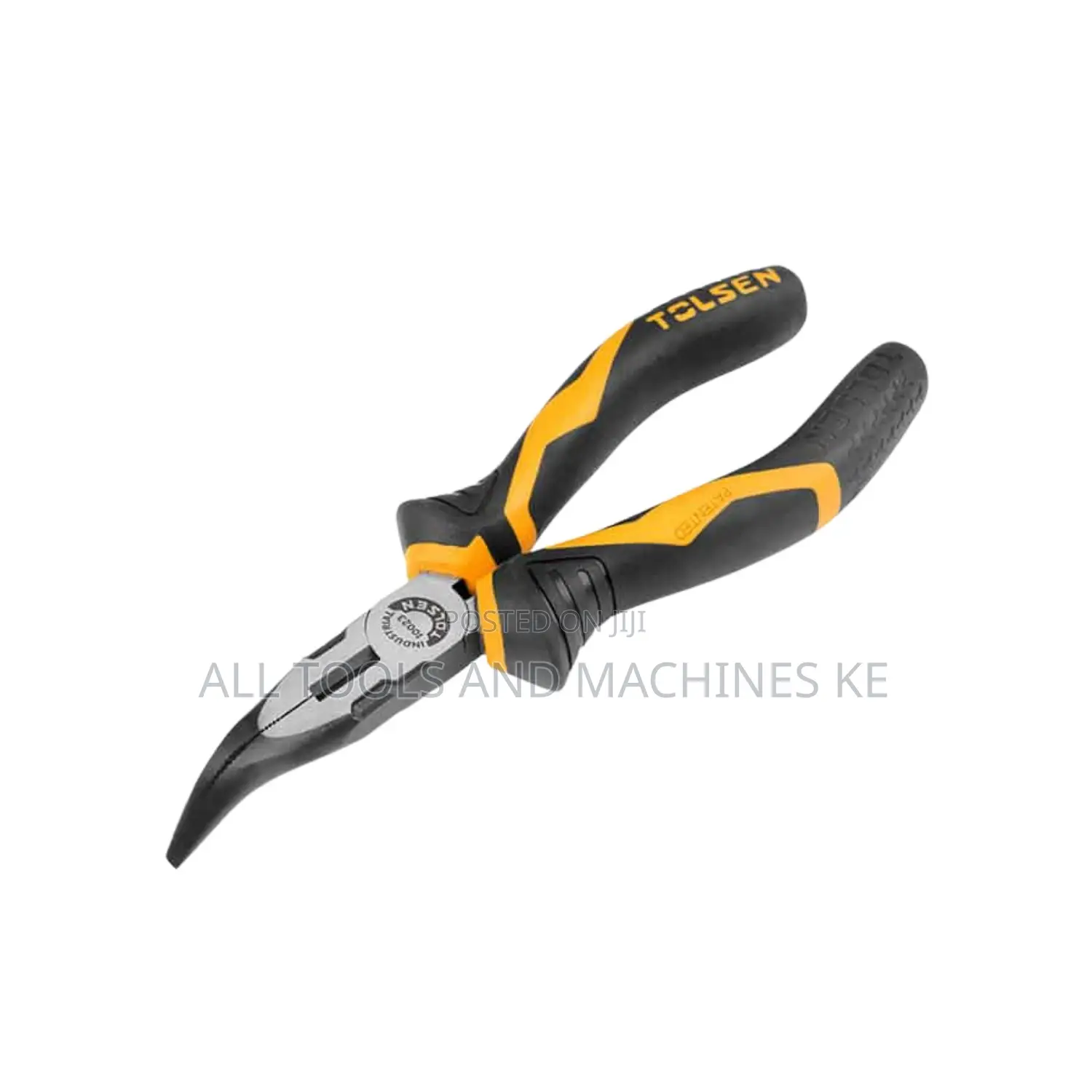 Professional Heavy Duty TOLSEN Industrial Bent Nose Pliers 160mm