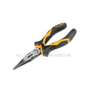 Professional Heavy Duty TOLSEN Industrial Long Nose Pliers 160mm