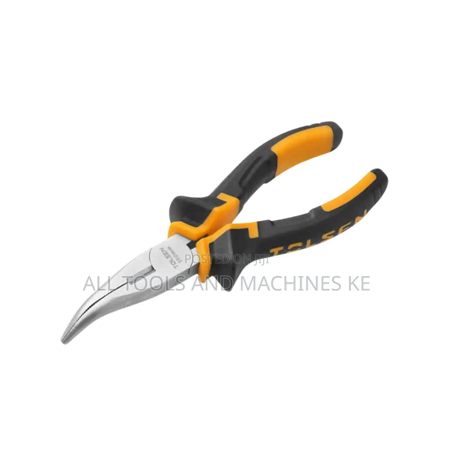 Ultimate TOLSEN Bent Nose Pliers 160mm 6 Inch for Precision Wire Work