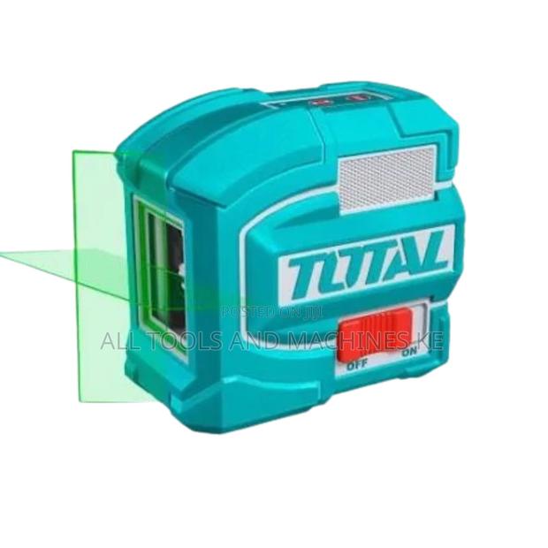 TOTAL Self Leveling Line Laser TLL156601 Powerful Accurate