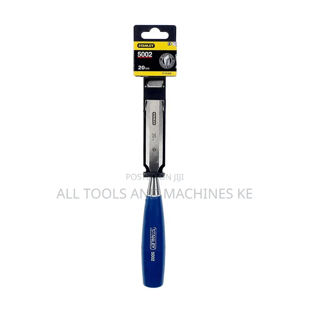 STANLEY 5002 20MM BEVEL EDGE WOOD CHISEL HEAVY DUTY WOODWORKING TOOL