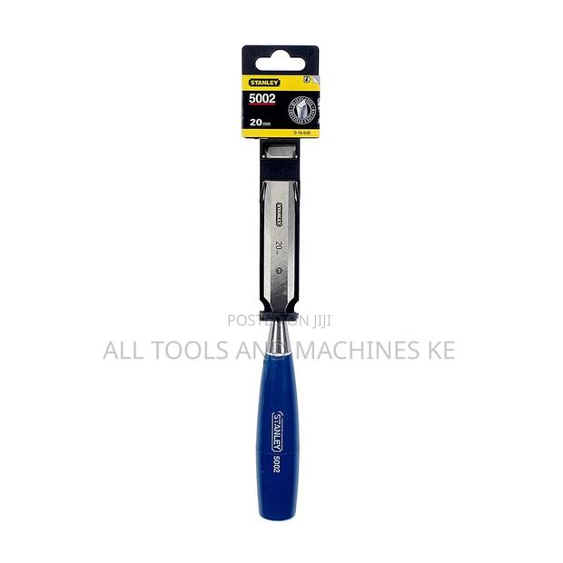 STANLEY 5002 20MM BEVEL EDGE WOOD CHISEL HEAVY DUTY WOODWORKING TOOL
