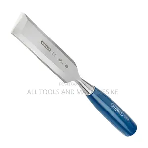 STANLEY 5002 38MM BEVEL EDGE WOOD CHISEL HEAVY DUTY WOODWORKING TOOL