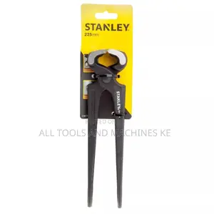 STANLEY Carpenter Pincer 225mm Durable Heat-Treated Steel Tool