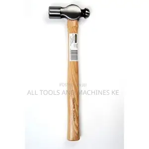 STANLEY 24oz Ball Pein Hammer Wood Ultimate Durable Hickory Handle