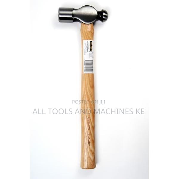 STANLEY 24oz Ball Pein Hammer Wood Ultimate Durable Hickory Handle