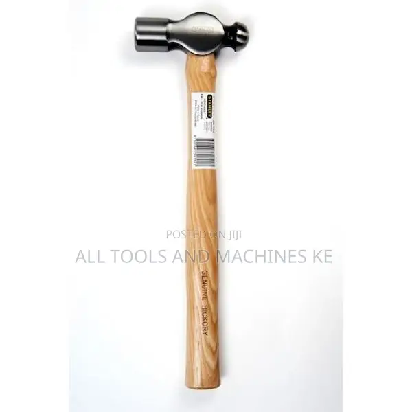 STANLEY 24oz Ball Pein Hammer Wood Ultimate Durable Hickory Handle