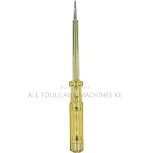 STANLEY Spark Detecting Screwdriver 100-500V Safe and Ergonomic