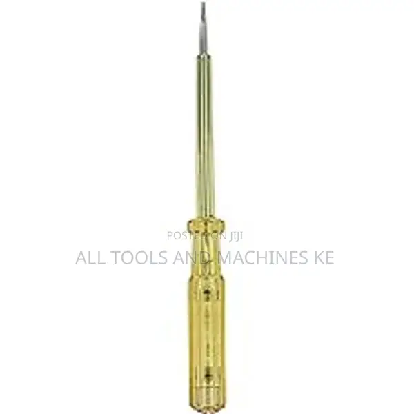 STANLEY Spark Detecting Screwdriver 100-500V Safe and Ergonomic