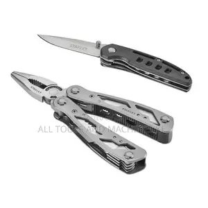 Stanley 2 Pack Multi Tool and Pocket Knife Combo Ultimate Durable