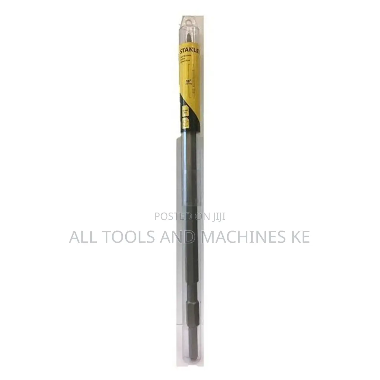 STANLEY 19MM X 25MM X 400MM HEX SHANK CHISEL Reliable Heavy Duty