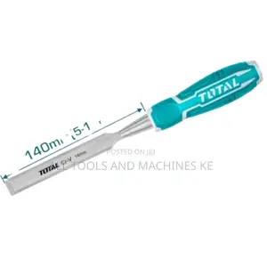 TOTAL WOOD CHISEL THT41146 Ultimate Professional Durable Cr V