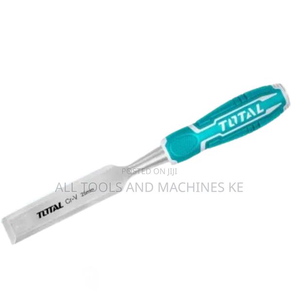 Total Wood Chisel THT41126 Ultimate Professional Durable CRV Tool