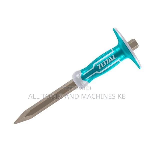 Total Concrete Chisel THT4421219 Ultimate Heavy Duty Professional Tool