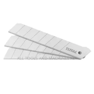 Total 10 Pcs 18mm Knife Blades Set THT519112 Ultimate Heavy Duty
