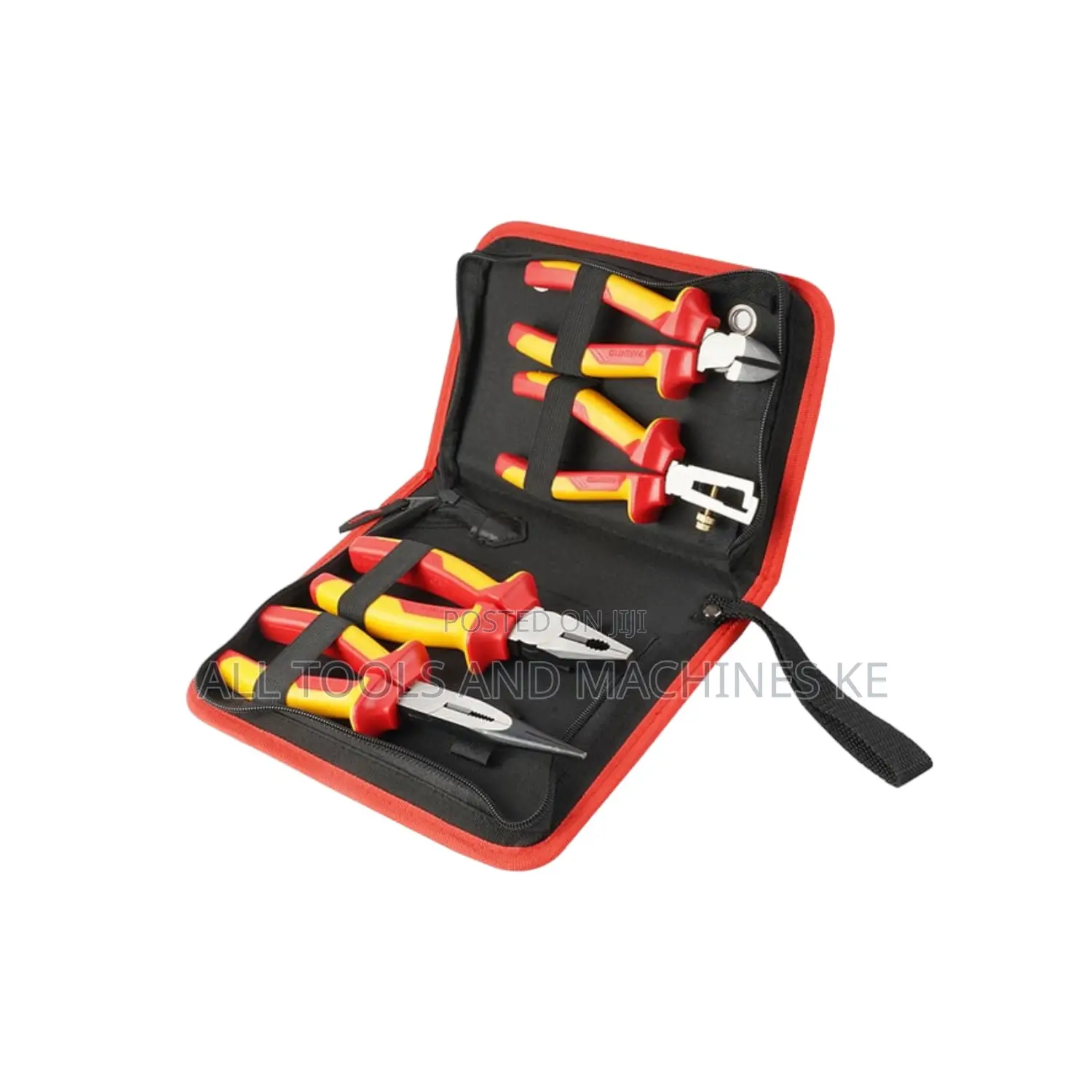 TOLSEN Premium 4PCS Insulated Pliers Set Durable Safe and Professional