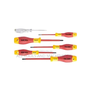 TOLSEN Premium 6PCS Insulated Screwdriver Set Durable Safe
