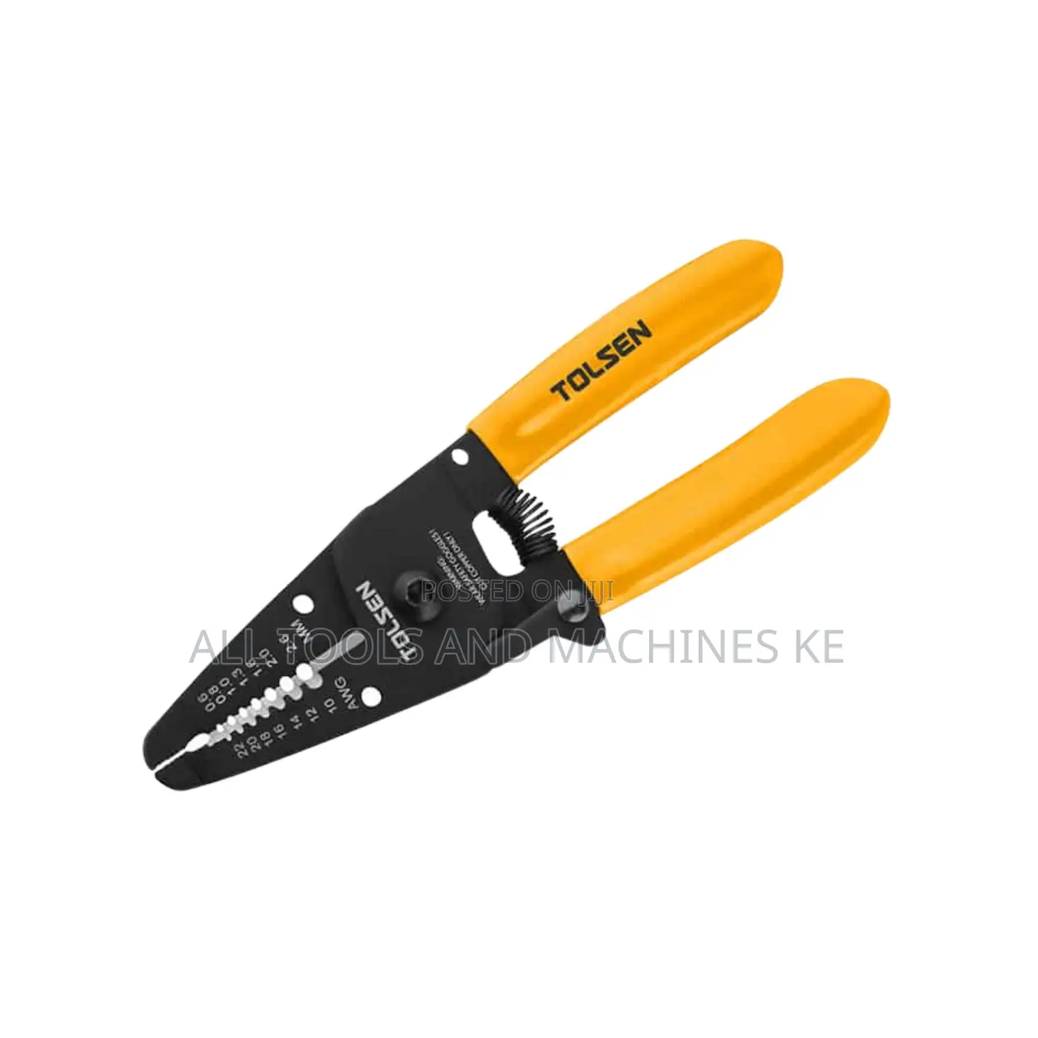Powerful TOLSEN Industrial Wire Strippers 160mm 6 Inch