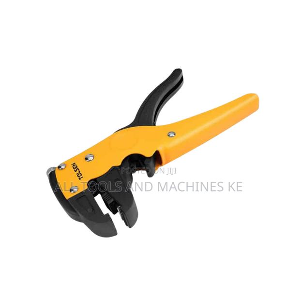 TOLSEN 2-IN-1 Adjustable Automatic Wire Stripper & Cutter