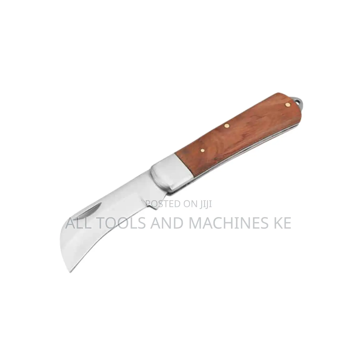 TOLSEN Industrial Electrician’s Knife 195mm Bent Head