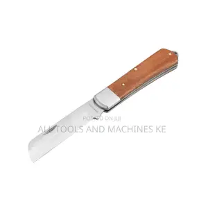 TOLSEN Industrial Electrician’s Knife 205mm Straight Head