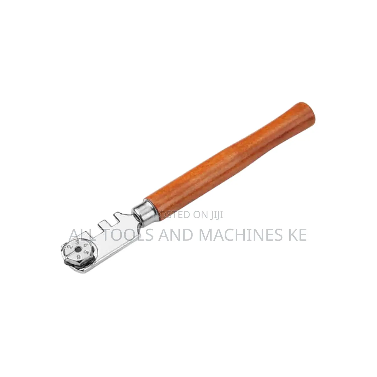TOLSEN Industrial Premium 130MM Glass Cutter Wooden Handle with 6