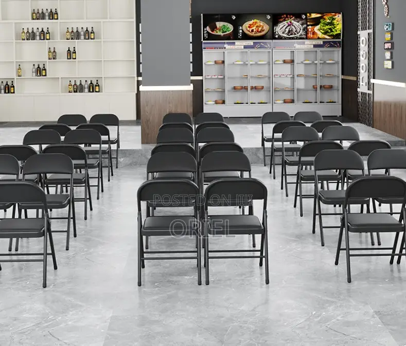 Office Chair : Portable Foldable Office Chair