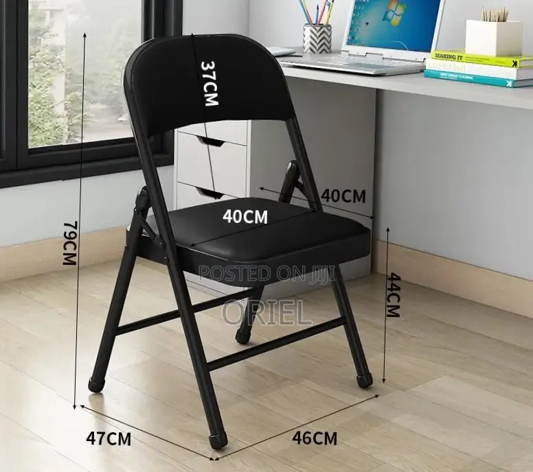 Office Chair : Portable Foldable Office Chair