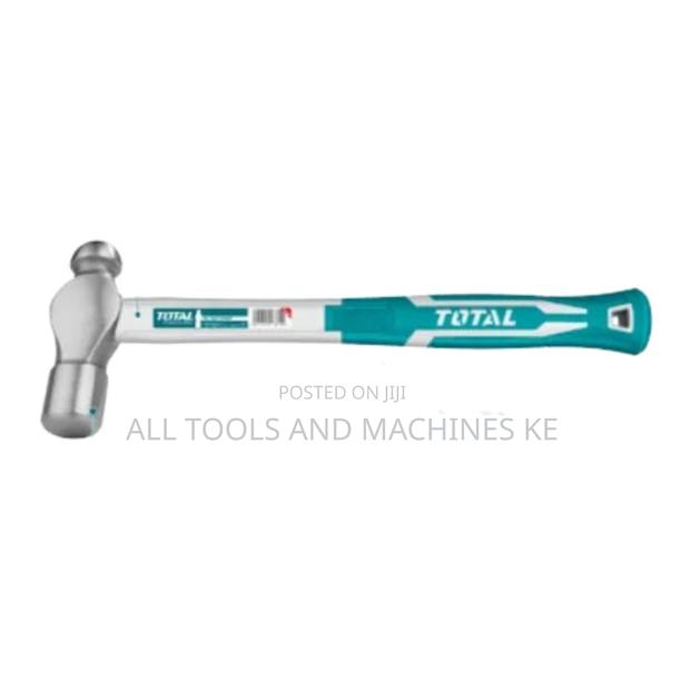 Powerful Ball Pein Hammer THT74246 – Durable Industrial Striking Tool