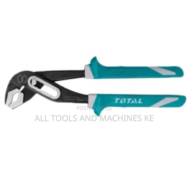 Ultimate Pump Pliers THT281006 – Heavy-Duty Adjustable Professional