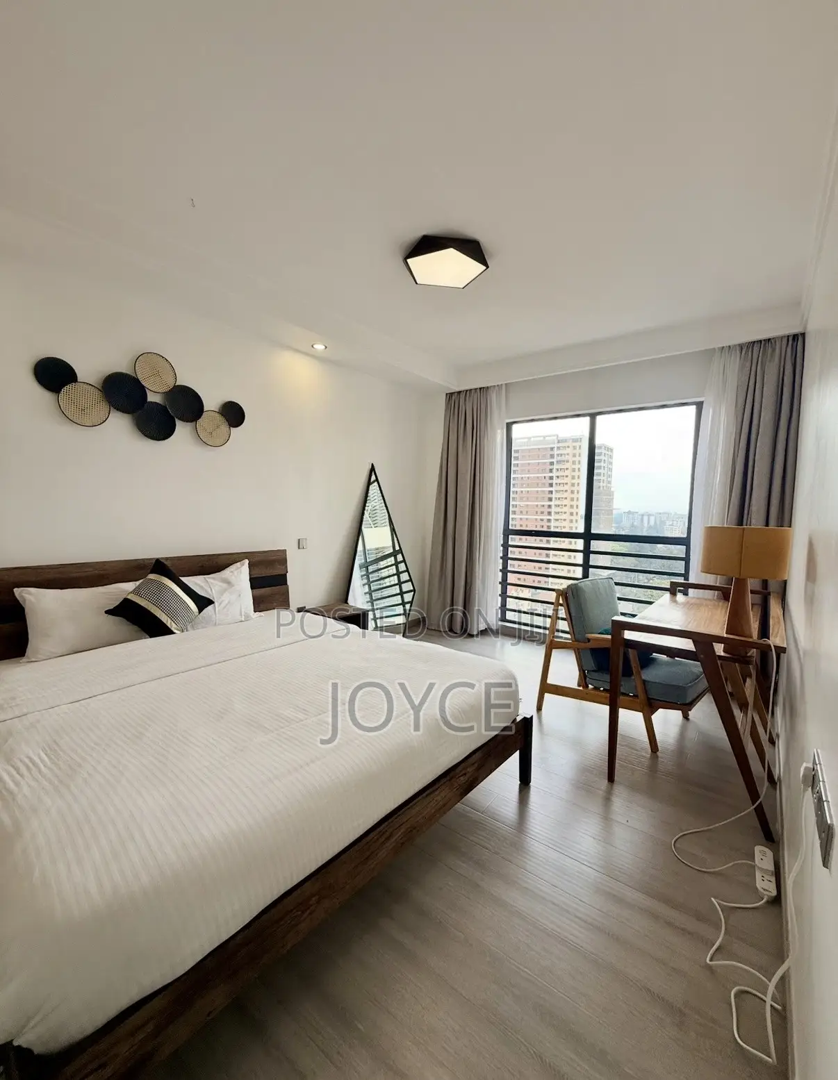 Furnished 2bdrm Apartment in Perry West, Hurlingham for rent