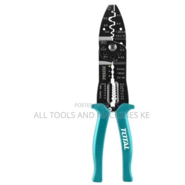 Wire Stripper THT15851 – Ultimate Multi-Function Wire Cutting