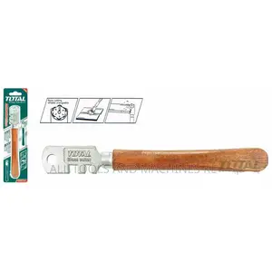 Ultimate Glass Cutter THT561301 – 130mm Wooden Handle with 6 Blades