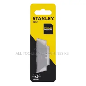 STANLEY HEAVY DUTY KNIFE BLADE CARDED x5 Ultimate Professional Durable