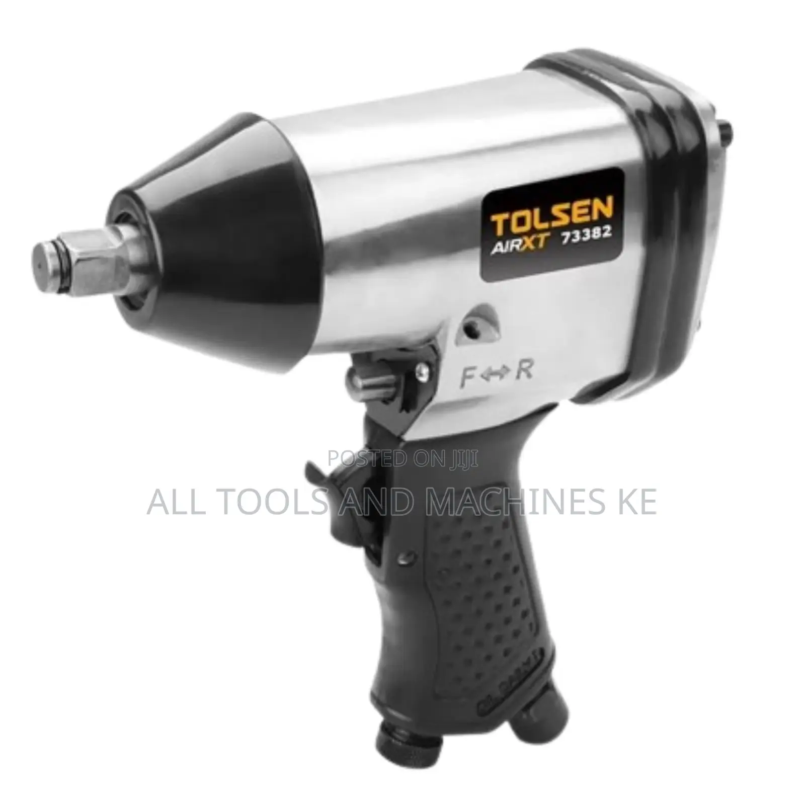 TOLSEN 17PCS Air Impact Wrench Set – Heavy-Duty Professional Torque