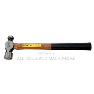 STANLEY 16 OZ Wood Handle Ball Pein Hammer Reliable Durable