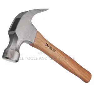 STANLEY 16 OZ Wood Handle Nail Hammer Hexagonal Ultimate Durable