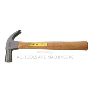 STANLEY 20OZ Wood Handle Nail Hammer Reliable Powerful & Durable