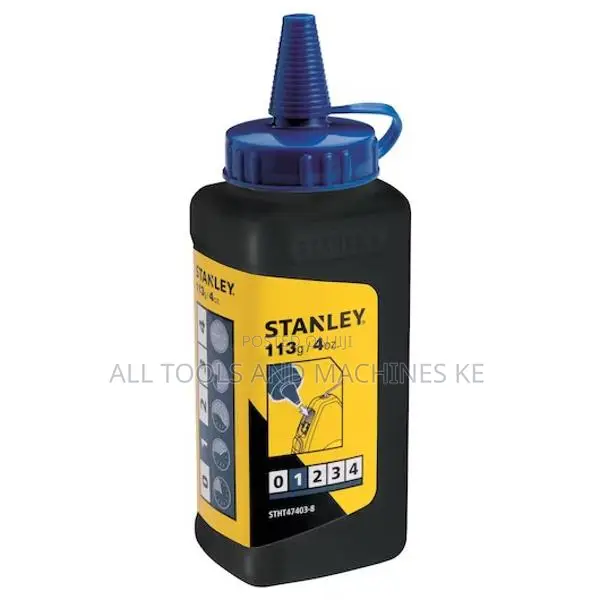 Stanley Chalk 115g Blue Refill High Visibility Durable Performance
