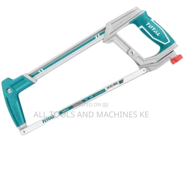 TOTAL Hacksaw Frame THT54166 Ultimate Heavy Duty Adjustable Cutting
