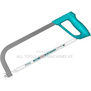 TOTAL Hacksaw Frame THT541036 Ultimate Heavy Duty Adjustable Cutting