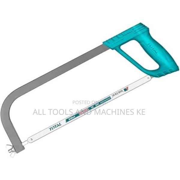 TOTAL Hacksaw Frame THT541036 Ultimate Heavy Duty Adjustable Cutting