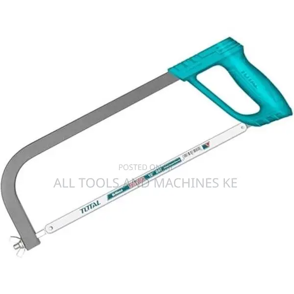 TOTAL Hacksaw Frame THT541036 Ultimate Heavy Duty Adjustable Cutting