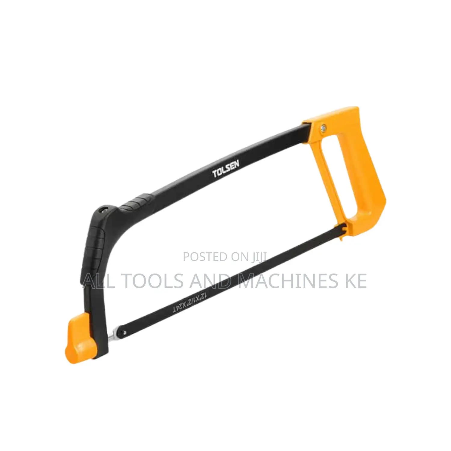 TOLSEN Hacksaw Frame 12 Inch Ultimate Precision and Heavy-Duty Cutting