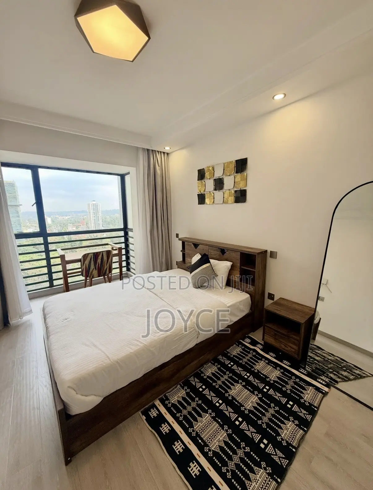 Furnished 2bdrm Apartment in Perry West, Hurlingham for rent