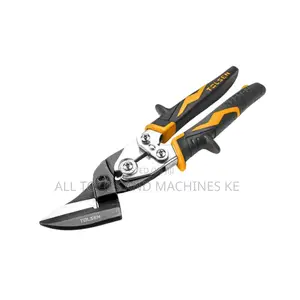 TOLSEN Industrial Heavy Duty Tin Snips 250mm Powerful and Precise